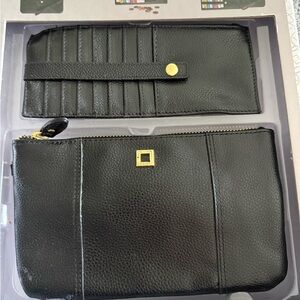 Lodis Italian Leather Wallet and Card Holder